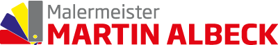 Malermeister Martin Albeck - Logo